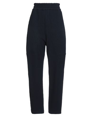 Gentryportofino Woman Pants Midnight Blue Size 8 Virgin Wool In Blue