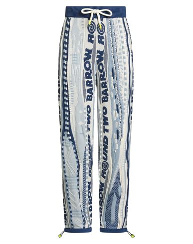 Barrow Round Two Sean Wotherspoon X  Woman Pants Sky Blue Size L Cotton In Blue