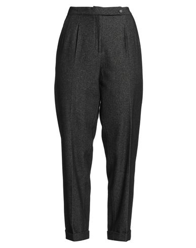 Massimo Alba Woman Pants Charcoal Size 4 Wool, Cotton In Gray