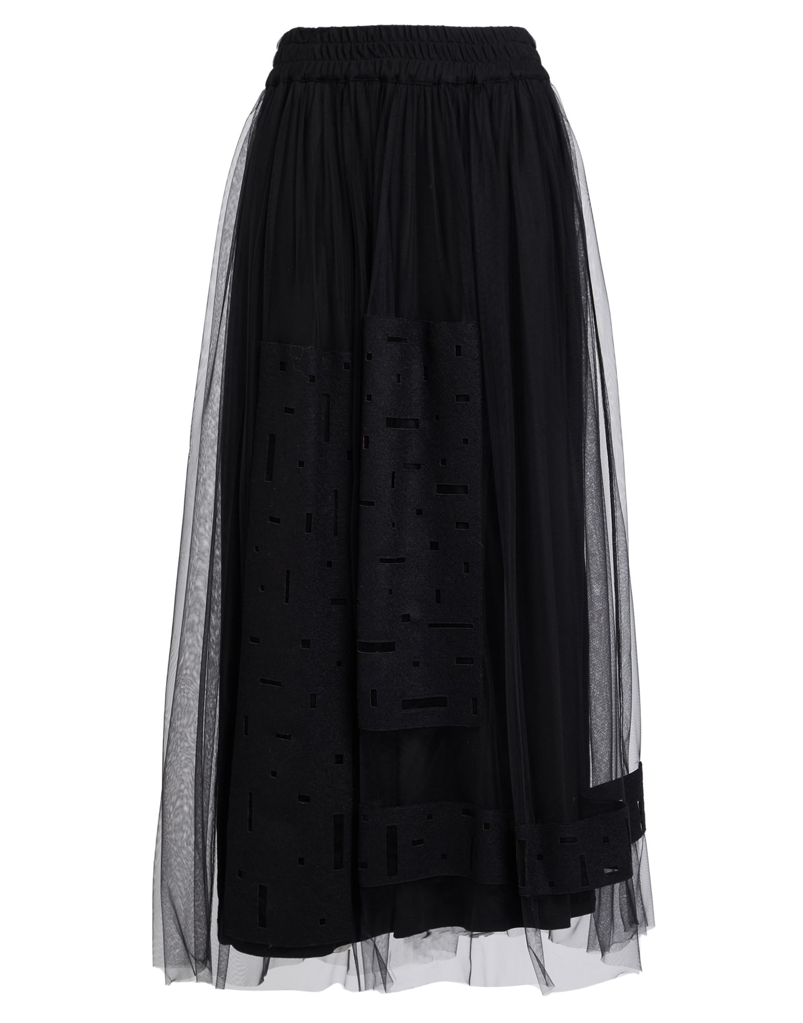 GENTRYPORTOFINO GENTRYPORTOFINO BOTTOMWEAR Μάξι φούστα