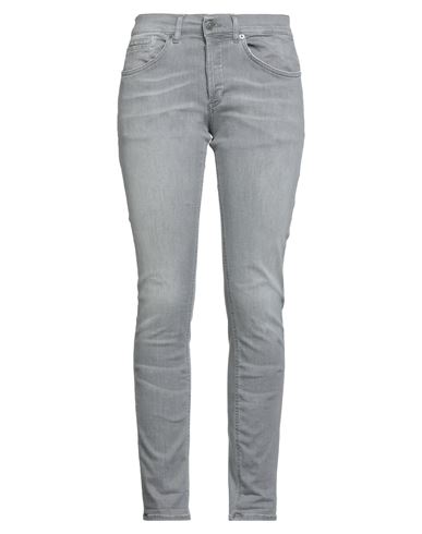Dondup Woman Jeans Grey Size 31 Cotton, Elastomultiester, Elastane In Gray