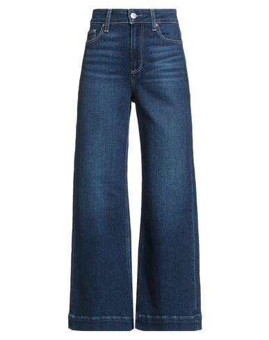 Paige Woman Jeans Blue Size 25 Cotton, Polyester, Elastane