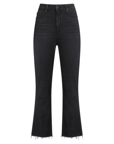 Paige Woman Jeans Black Size 29 Cotton, Polyester, Elastane