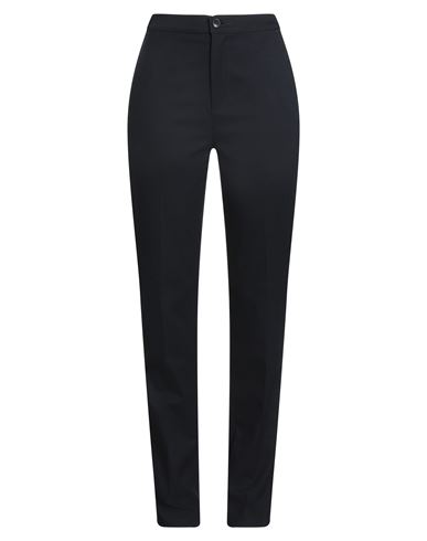 Haikure Woman Pants Midnight Blue Size 27 Lyocell, Polyester, Virgin Wool, Elastane In Black
