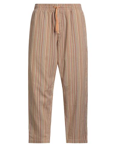 Ymc You Must Create Man Pants Camel Size M Cotton In Sand