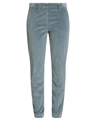 Mason's Woman Pants Slate Blue Size 6 Cotton, Pes, Elastane In Blue