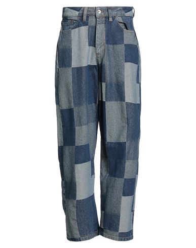 Ymc You Must Create Man Jeans Blue Size Xs Cotton In Blue