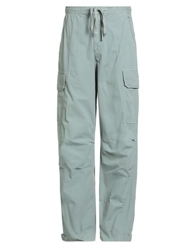 Garment Workshop Man Pants Sage Green Size S Cotton