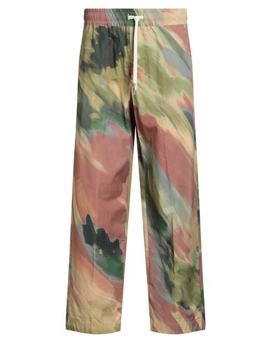 Costumein Man Pants Light Brown Size 34 Cotton In Multi