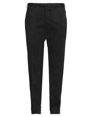 Santaniello Evoluto Man Pants Black Size 40 Cotton, Elastane In Black