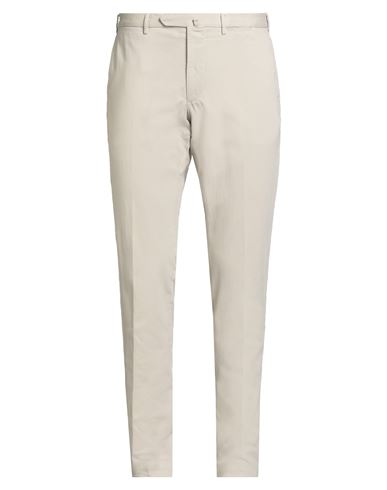 Santaniello Evoluto Man Pants Light Grey Size 40 Cotton, Elastane In Neutral