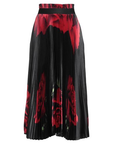 Alexandre Vauthier Woman Maxi Skirt Black Size 8 Polyester In Black
