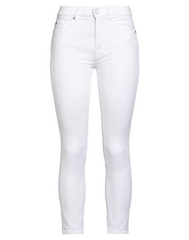 Jeanshose Damen Weiß 30 Damen