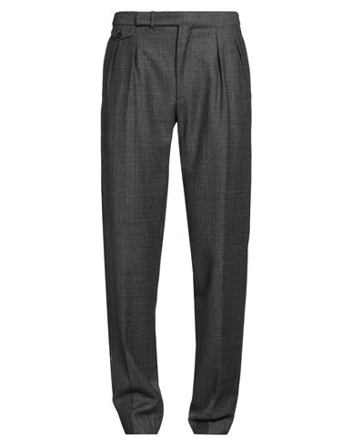 Tagliatore Man Pants Charcoal Size 32 Virgin Wool In Gray