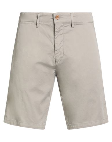 Harmont & Blaine Man Shorts & Bermuda Shorts Light Grey Size 32 Cotton, Elastane In Gray