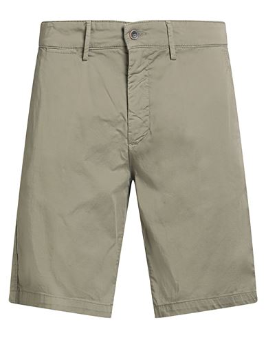 Harmont & Blaine Man Shorts & Bermuda Shorts Military Green Size 32 Cotton, Elastane