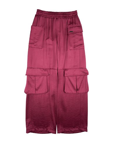 Monnalisa Toddler Girl Pants Garnet Size 6 Viscose, Polyester In Red