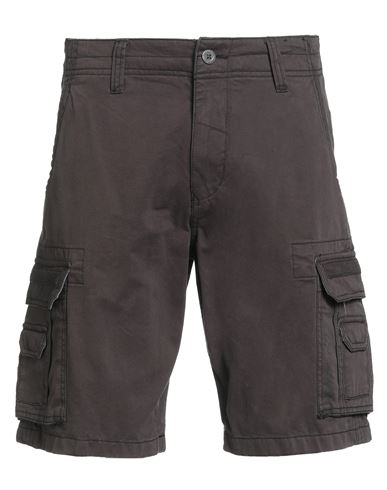 Rip Curl Man Shorts & Bermuda Shorts Charcoal Size 30 Cotton In Gray