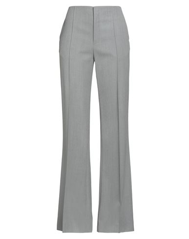 Chloé Woman Pants Grey Size 10 Virgin Wool In Gray