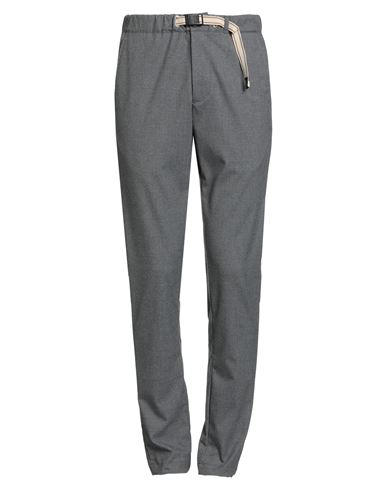 White Sand Man Pants Grey Size 28 Polyester, Viscose, Elastane In Gray