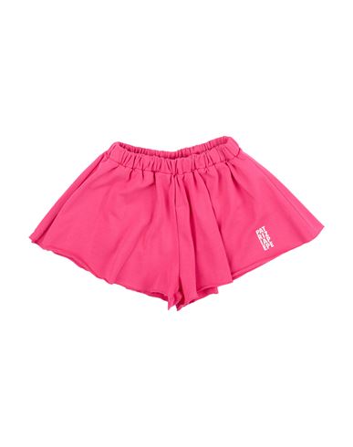 Patrizia Pepe Girl Toddler Girl Shorts & Bermuda Shorts Fuchsia Size 6 Cotton In Pink