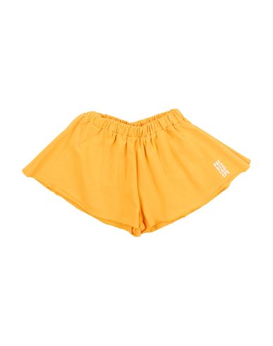 Patrizia Pepe Girl Toddler Girl Shorts & Bermuda Shorts Yellow Size 6 Cotton In Yellow