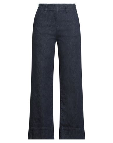 Caractere Caractère Woman Jeans Blue Size 14 Cotton, Elastane