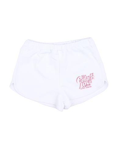Patrizia Pepe Girl Toddler Girl Shorts & Bermuda Shorts White Size 6 Cotton In White