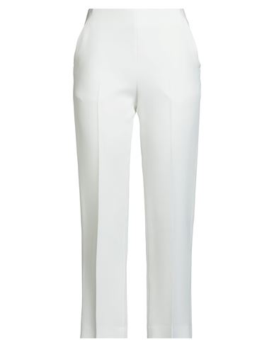Ermanno Scervino Woman Pants White Size 4 Viscose, Acetate In White