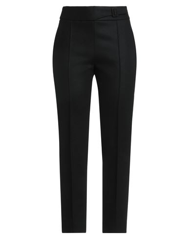 Ermanno Scervino Woman Pants Black Size 4 Virgin Wool In Black