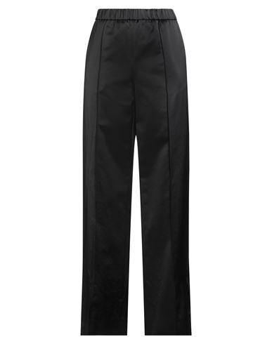 Jil Sander Woman Pants Black Size 8 Cotton In Black