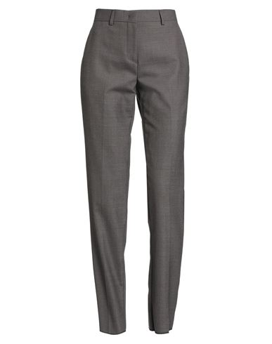 Brian Dales Woman Pants Chocolate Brown Size 2 Polyester, Wool, Elastane In Brown