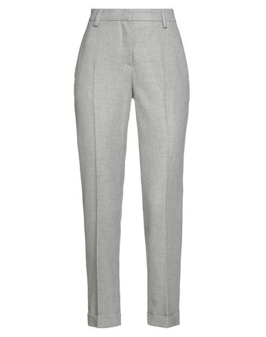 Antonelli Woman Pants Grey Size 8 Wool, Polyester, Viscose, Elastane In Gray