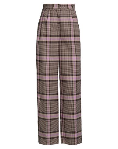 Simona Corsellini Woman Pants Lilac Size 2 Polyester, Viscose, Elastane In Multi