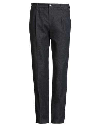 Tagliatore Man Jeans Blue Size 32 Cotton, Elastane In Black