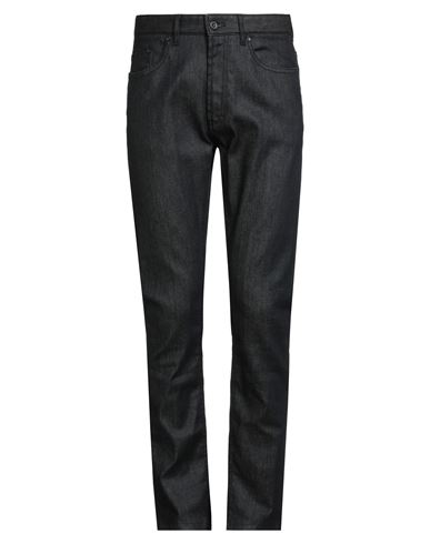Hiltl Golden Tag Man Jeans Blue Size 31w-34l Cotton, Lyocell, Elastomultiester, Elastane In Black