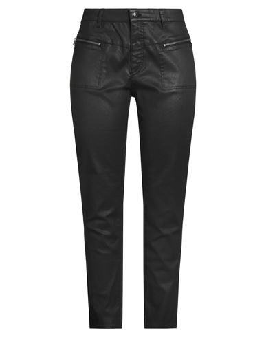 Raffaello Rossi Woman Pants Black Size 14 Polyamide, Lyocell, Elastane In Black