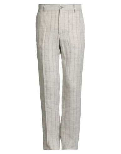 Brian Dales Man Pants Beige Size 38 Cotton, Elastane, Nylon In Neutral