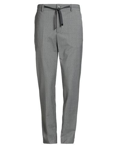 Brian Dales Man Pants Grey Size 36 Wool, Polyester, Elastane In Gray