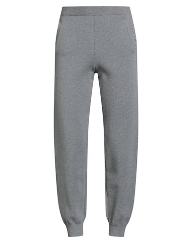 Max Mara Studio Woman Pants Grey Size M Viscose, Polyamide, Wool In Gray