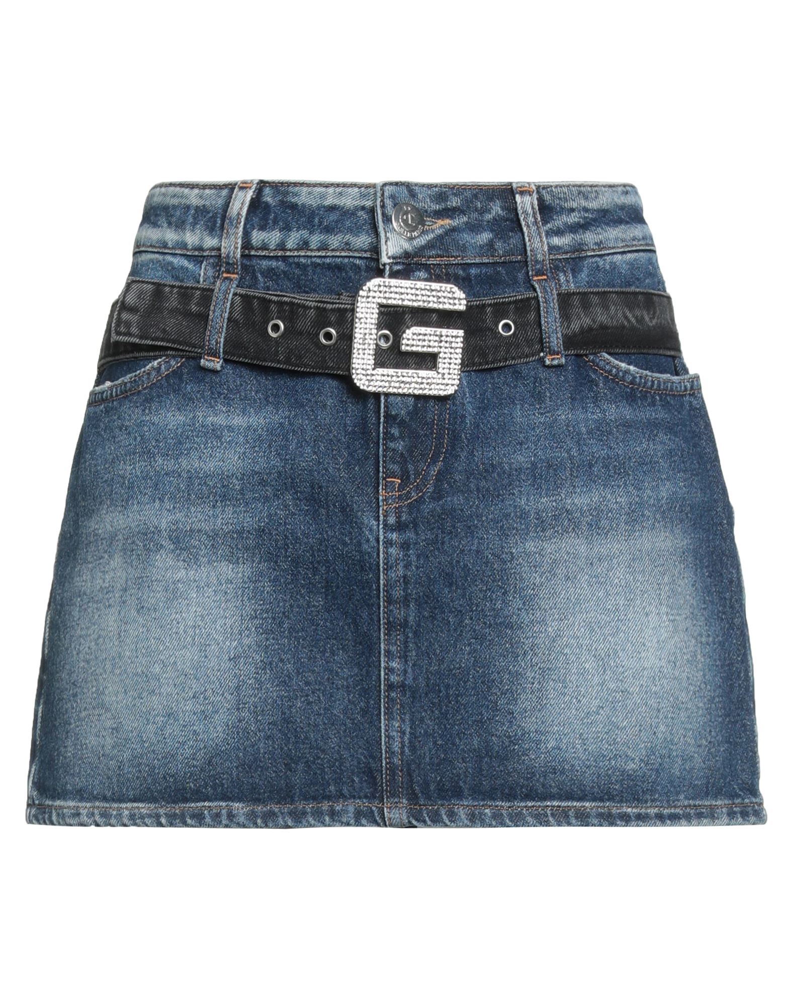 GAëLLE Paris BOTTOMWEAR Denim φούστα