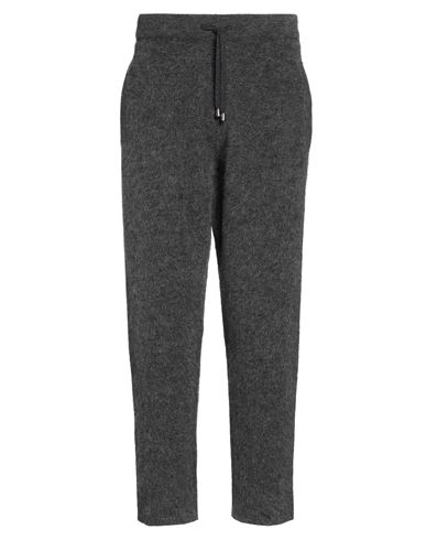 Filippo De Laurentiis Man Pants Grey Size 34 Mohair Wool, Polyamide, Wool In Gray