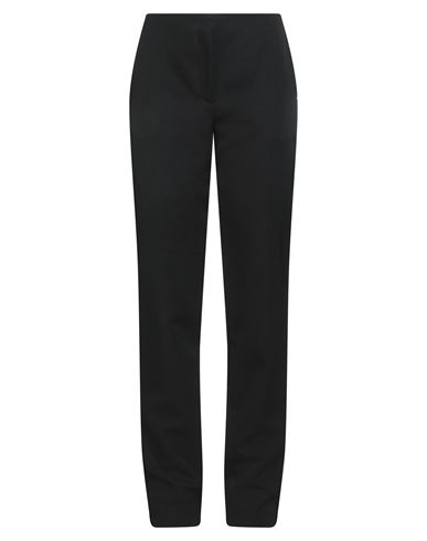 Attico The  Woman Pants Black Size 6 Virgin Wool In Black