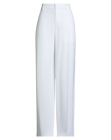 Dsquared2 Woman Pants Off White Size 4 Viscose, Elastane In White