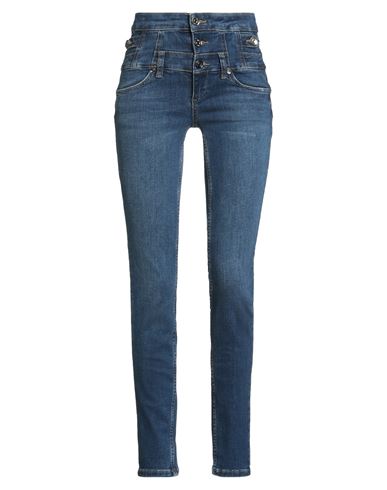 Liu •jo Jeans Liu Jo Woman Color Black In Blue