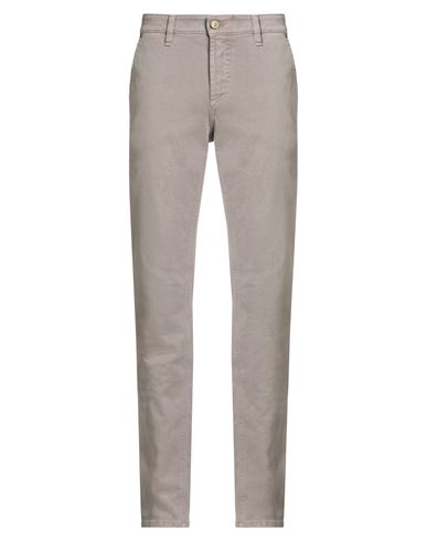 Jeckerson Man Jeans Taupe Size 30 Cotton, Elastane In Gray