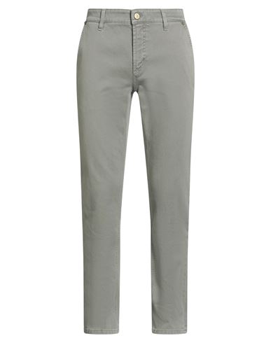Jeckerson Man Jeans Grey Size 32 Cotton, Elastane In Gray