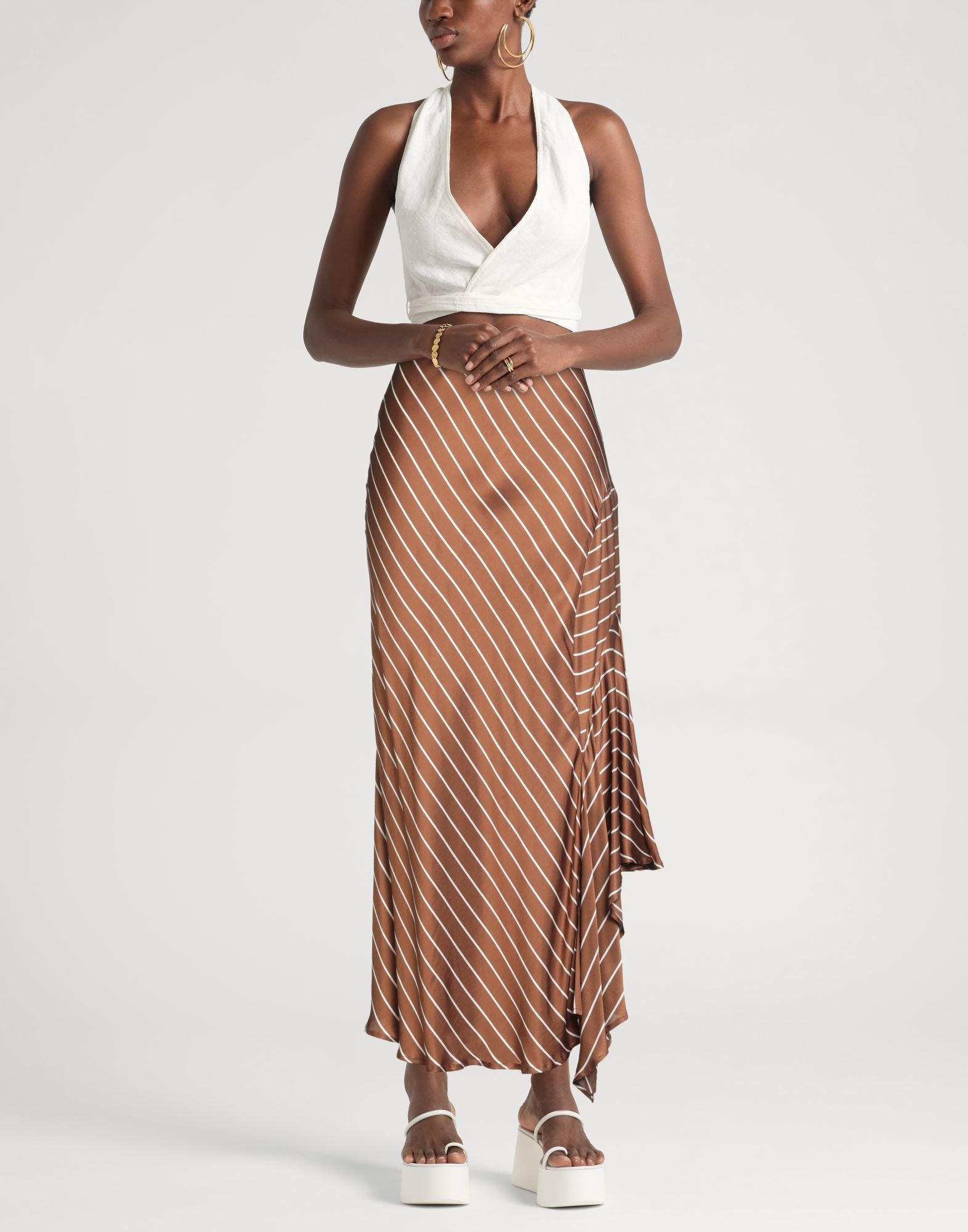  Semicouture - Hosen & Röcke - Maxi-röcke - On Yoox.com 