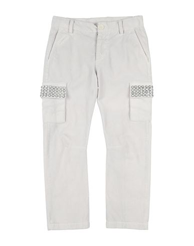Monnalisa Toddler Boy Pants Off White Size 6 Cotton, Lyocell, Elastane In White