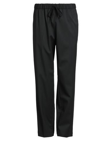 Mm6 Maison Margiela Man Pants Black Size 34 Polyester, Viscose, Elastane In Black